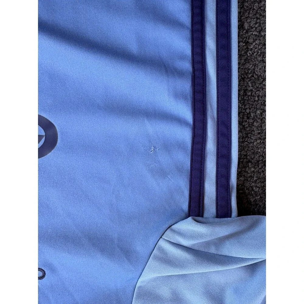 Adidas New York City FC 2017-2018 Home Jersey Size Medium